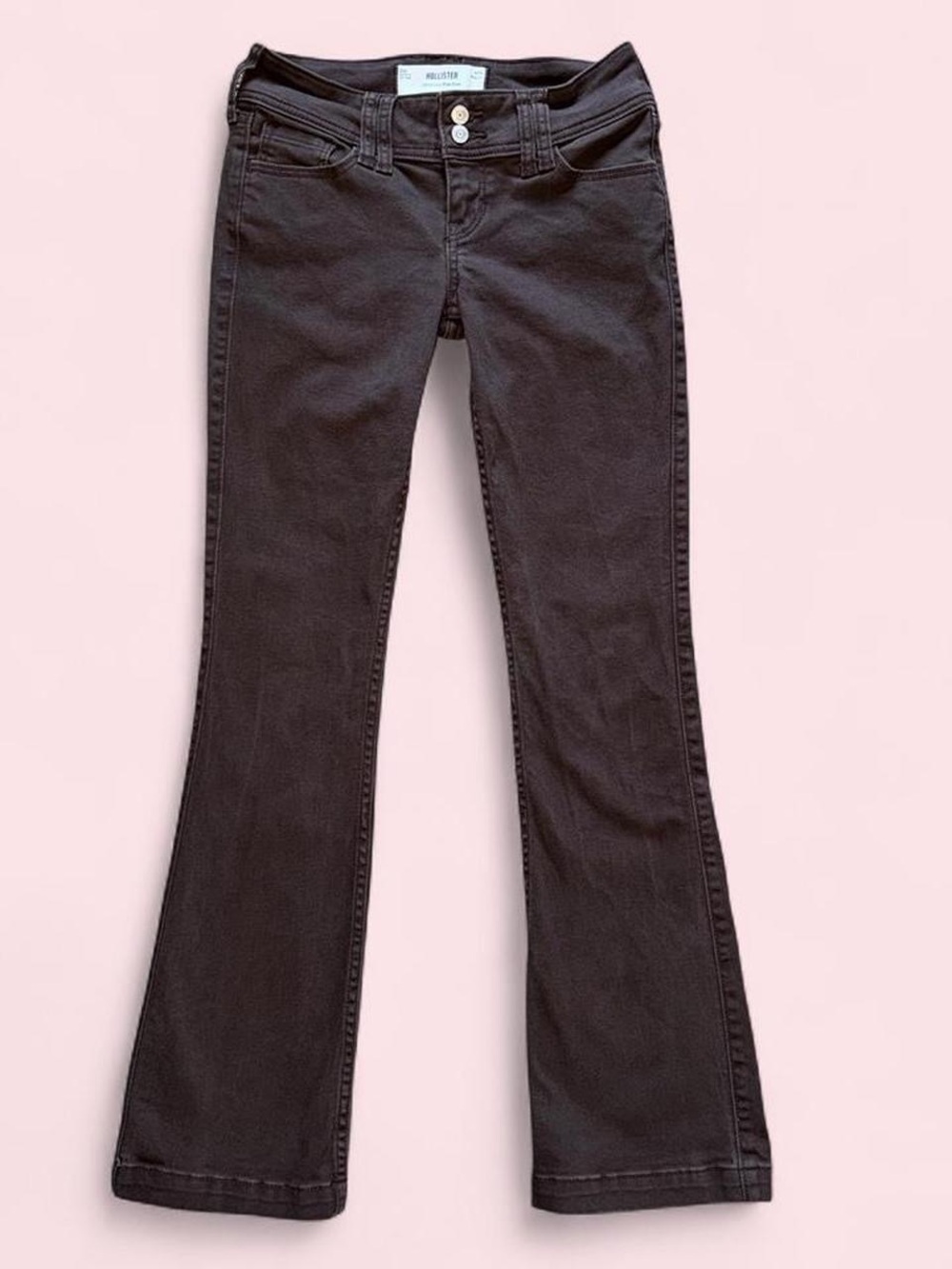Hollister Women's Ultra Low Rise Flare Jeans Size 24